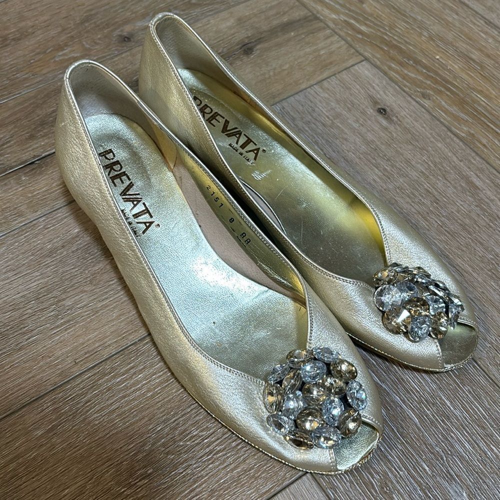 Prevata Wedge Heels